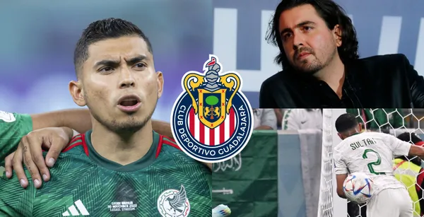 Desde Qatar con el Tri Orbelín Pineda pone a llorar a Amaury Vergara.