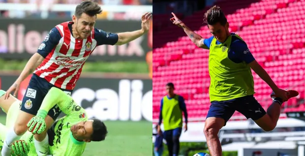 Desde que Jesús Angulo se lesionó el equipo no gana y por fin está de regreso.