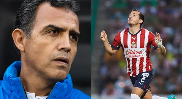 Desde que llegó a Chivas, Alan Mozo prácticamente no ha tenido participación.