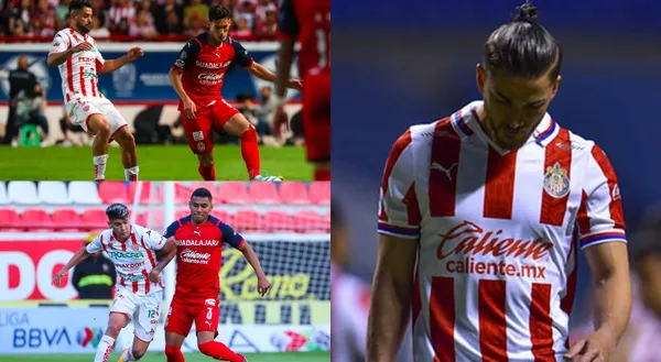 Desde que llegó a Chivas solamente ha bajado su nivel y finalmente saldría del equipo.