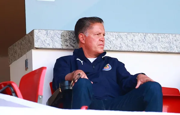 Desde su conferencia el 30 de abril, Ricardo Peláez no ha vuelto a hablar con los medios.