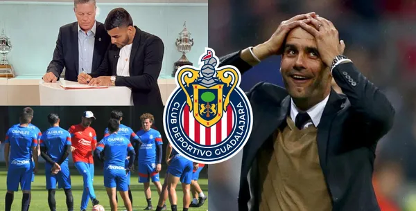 Deslumbró a Pep Guardiola y hoy podría llegar completamente gratis a jugar en Chivas.