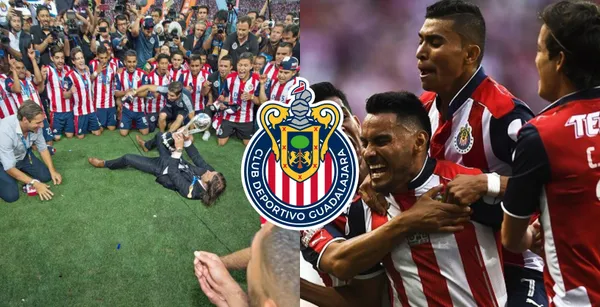 Después de 5 años parece que finalmente Chivas encontró lo que necesitaba para conseguir la 13.