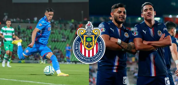 Después de la humillación que Cruz Azul sufrió frente a Santos, Uriel Antuna se reúne con Alexis Vega.