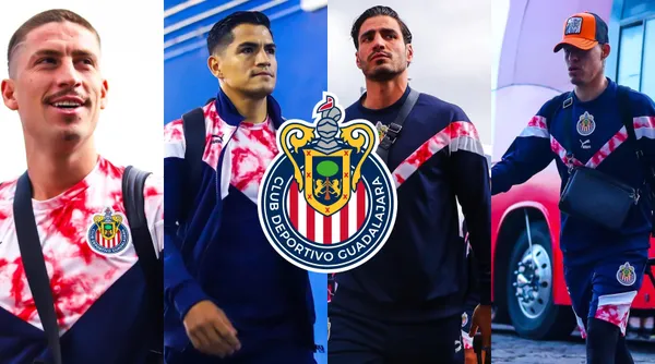 Después de la salida de Ángel Zaldívar, Chivas ya tendría dos nuevas bajas oficiales.