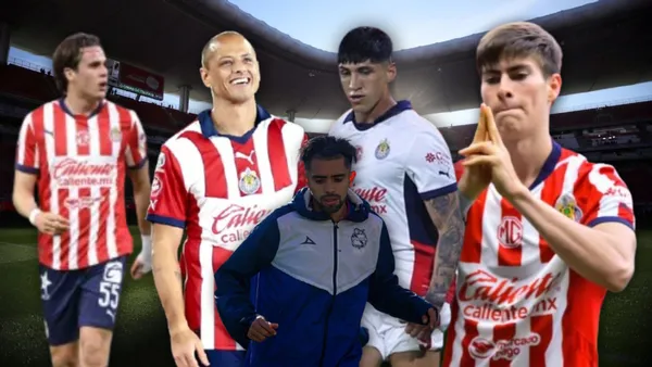 Después de Marín, otro delantero podría dejar Chivas | Foto: Especial