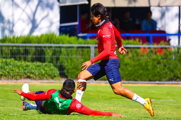 Después de muchas dudas con algunos jugadores que parecía que no iban a estar disponibles para Marcelo Michel Leaño de cara al entrenamiento con Toluca.