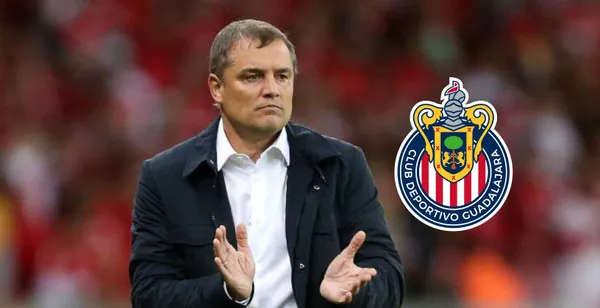Después de muchos rumores, finalmente Diego Aguirre no llegó a Chivas.
