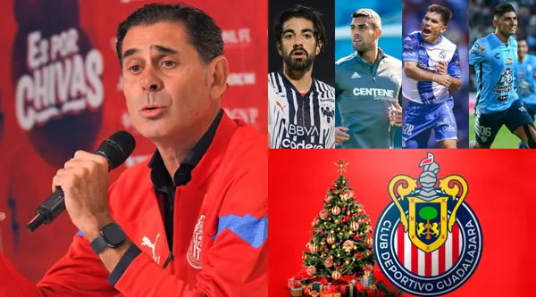 Después de muchos rumores, finalmente Fernando Hierro tiene a sus primeros dos refuerzos en Chivas