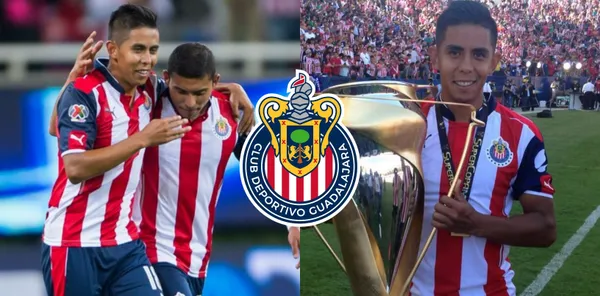 Después de salir campeón con Chivas, así terminó la carrera de Néstor Calderón.