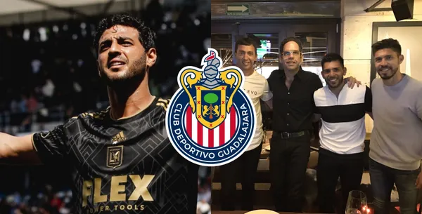 Destapan al empresario que haría posible la llegada de Carlos Vela al Guadalajara.