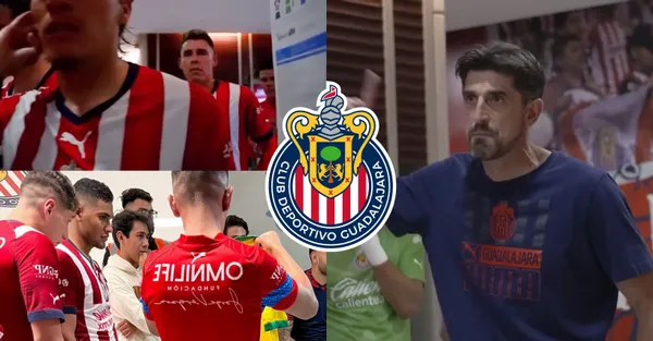 Destapan al jugador que alzó la voz en el vestidor de Chivas en las semifinales contra América.