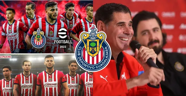 Destapan al último refuerzo que llegaría a Chivas gracias a la nueva alianza con Konami.