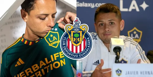 Destapan dónde jugaría Javier Hernández tras salir de Los Ángeles Galaxy, no sería en Chivas.