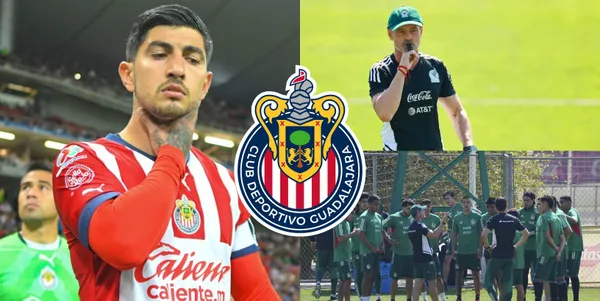 Destapan el verdadero motivo del por qué Diego Cocca no llevó al capitán de Chivas a la selección mexicana.