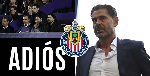Destapan la razón por la que Fernando Hierro podría decirle adiós a Chivas en pleno torneo.