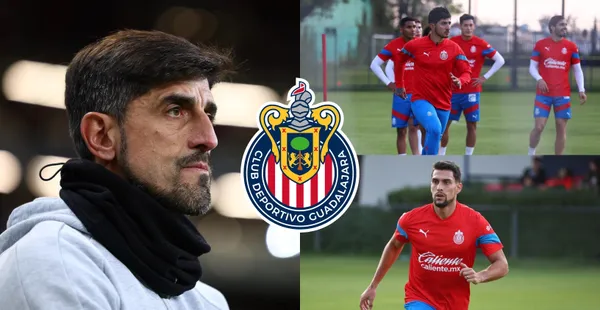 Destapan la verdadera razón por la que Veljko Paunović decidió mandar de titular a Víctor Guzmán.