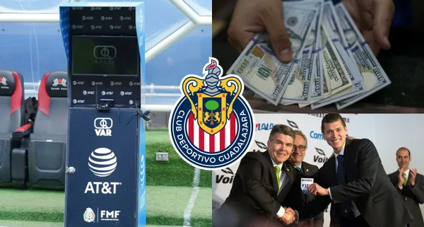 Destapan lo que cobró el árbitro del VAR por no llamar a Escobedo y perjudicar a Chivas.