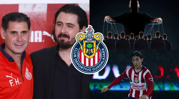 Destapan quién sería el artífice de las mañas decisiones en Chivas pues no sería Fernando Hierro ni Amaury Vergara.