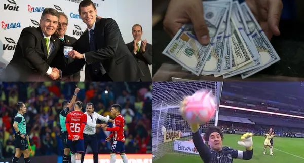 Destaparon lo que le pagaron al árbitro del VAR por robarle un gol legítimo a Chivas.
