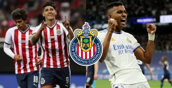 Dice que ni siquiera Rodrygo fue tan bueno como él y estaría cerca de regresar a jugar con Chivas.