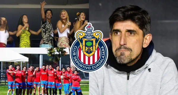 Dicen que prefirió la fiesta y por eso Veljko Paunović ya no querría tenerlo en Chivas.
