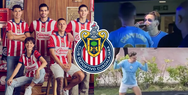 Dicen que se ponía peor que Jack Grealish al momento de festejar y estaría cerca de llegar a Chivas.