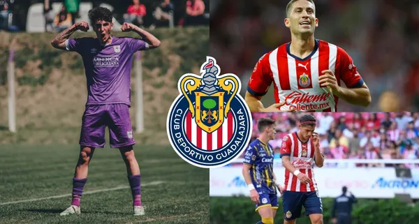Diego Abreu es mexicano y tiene más de 100 goles con los que llegaría a terminar con la sequía goleadora de Chivas.