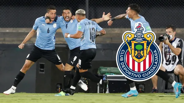 Diego Aguirre llegaría a Chivas con Diego Abreu como su primer refuerzo como DT.