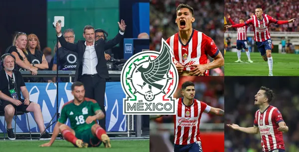 Diego Cocca cometió el error de menospreciar a Chivas, su karma llegó en pleno México vs Estados Unidos.