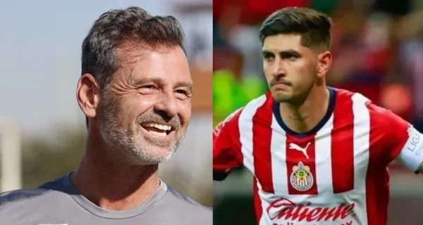 Diego Cocca en su momento fue abucheado en el estadio de las Chivas, pero ahora el DT se desquita del club. Le salió lo Atlas.