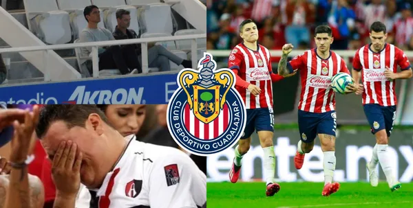 Diego Cocca estuvo presente en la cancha del estadio Akron y no puedo evitar rendirse ante el más grande.