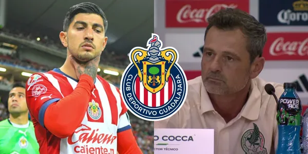 Diego Cocca finalmente revela por qué Víctor Guzmán no fue convocado a la selección mexicana.