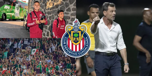 Diego Cocca ignoró a Chivas en el México vs Jamaica, pero muy rápido le llegó el karma.