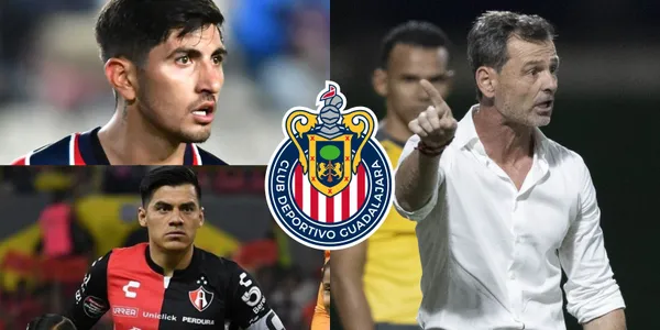 Diego Cocca parece que sigue siendo DT del Alas y llevó a su consentido en lugar de Víctor Guzmán.