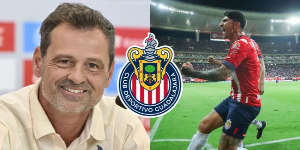 Diego Cocca rompió el silencio y habló acerca de las ausencias en el Tri, incluido el capitán de Chivas.