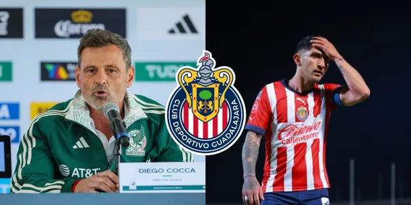Diego Cocca rompió silencio y destapó la insólita razón por la que no convocó a Víctor Guzmán al Tri.