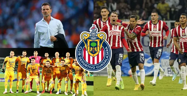 Diego Cocca sueña con dirigir a este crack y buscaría que Tigres se lo robe a Chivas para el Clausura 2023.