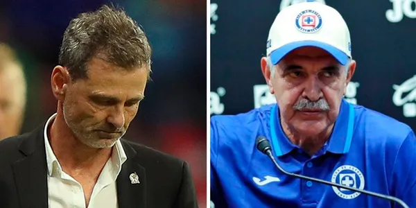 Diego Cocca y Tuca Ferretti (Fuente: MEXSPORT)