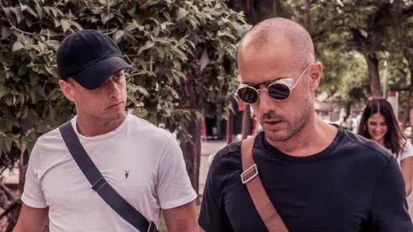 Diego Dreyfus y Javier Hernández (Foto tomada de: La Razón)