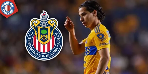 Diego Lainez en Tigres (Fuente: MEXSPORT)
