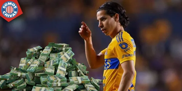 Diego Lainez en Tigres (Fuente: MEXSPORT)