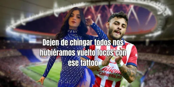 Difícil no caer en la tentación, el tatuaje de Karely Ruíz que volvió loco a Alexis Vega