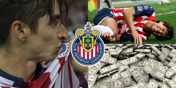 Dijo sentir amor por la camiseta de Chivas, pero no quiso ser el reemplazo de José Juan Macías.
