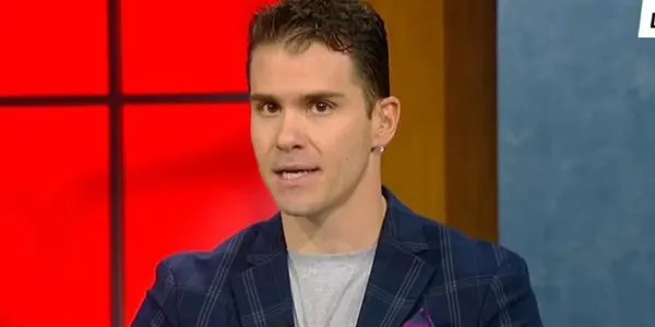 Dipp en programa. Captura de ESPN