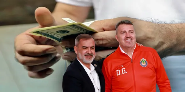 Directivos de Chivas / Foto: MEXSPORT