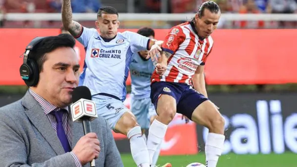 Dolido con la actuación de Chivas, Pietrasanta cargó en contra de los rojiblancos por derrota ante cruz azul