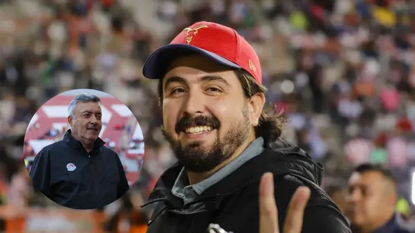 Domènec Torrent y Amaury Vergara (Foto tomada de: MexSport)