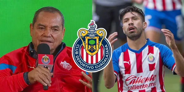 Don Demetrio Madero no se guardó nada y le pegó con todo a Oribe Peralta por haber jugado en Chivas.