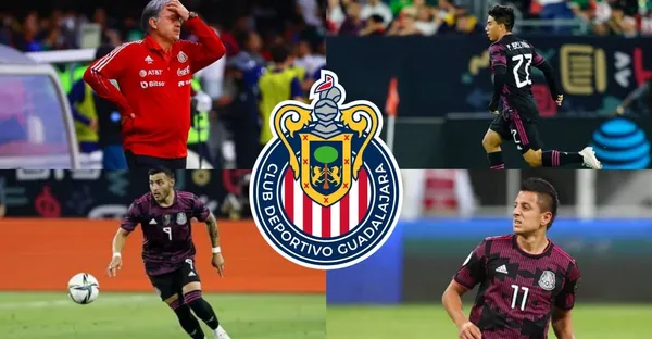 Dos jugadores del Rebaño se bajaron de la selección mexicana.